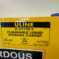 ULINE 90 Gallon Flammable Liquid Storage Cabinet image 1